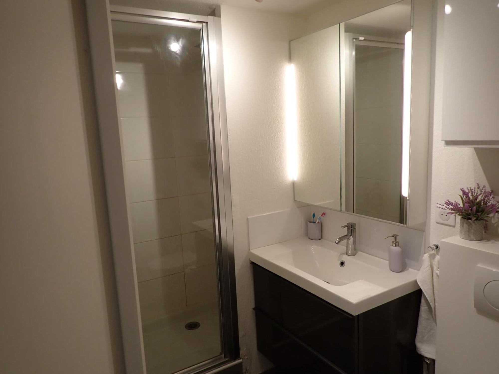 Suite 1 Chambre, 1 Sejour, Climatise, Piscines, 400M De La Mer Ла-Лонд-ле-Мор Экстерьер фото